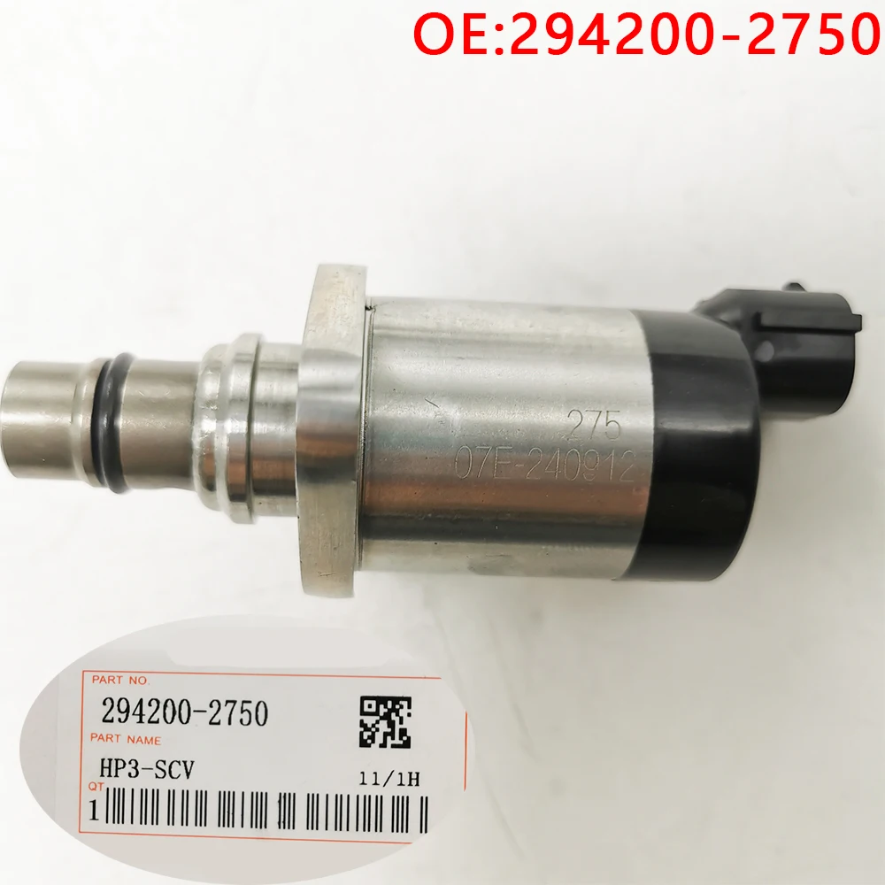 

For 294200-2750 Fuel Pump Control Valve SCV For MITSUBISHI 4D56 Isuzu NPR 6HK1 Diesel 4JJ1 engine 294200-4750 294200-9752