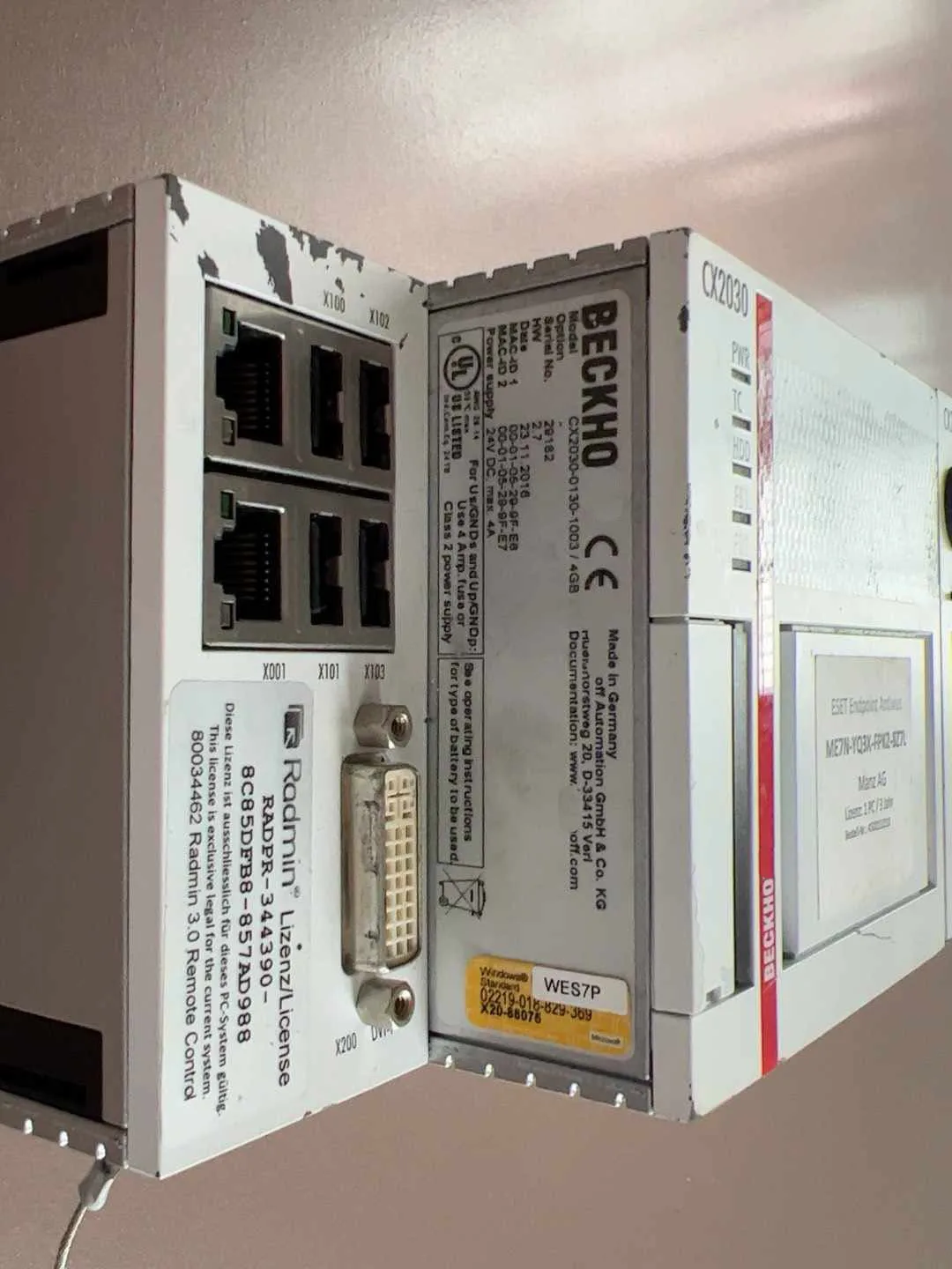 CX2030-0130-1003 PLC Module for Beckhoff