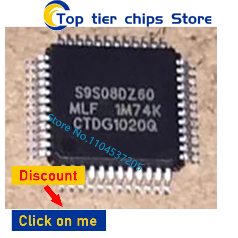 

5-10 шт. 5 шт. MC9S08DZ60MLF MC9S08DZ60 F81216AD F81216 QFP-48