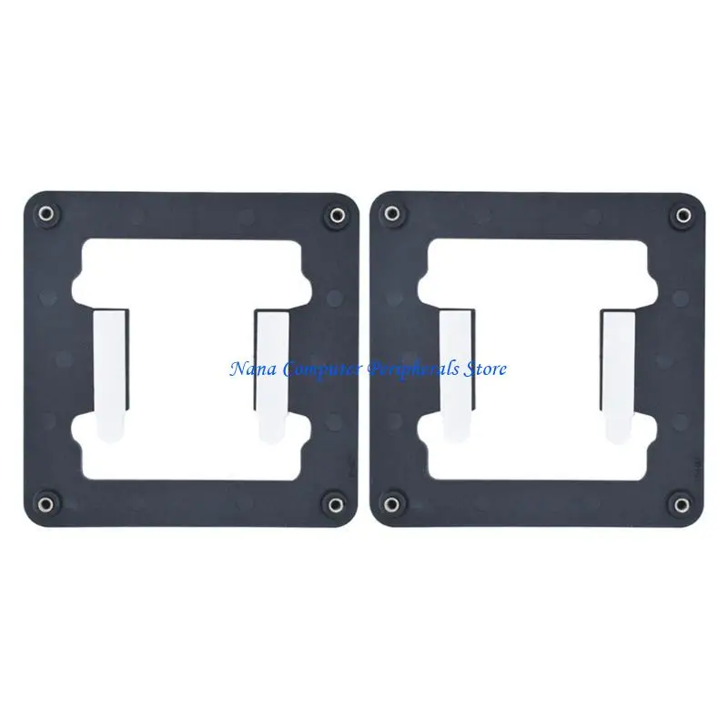 F68C Motherboards Backplane CPU Heatsink Fan Bracket Backplate for 1700 Desktop