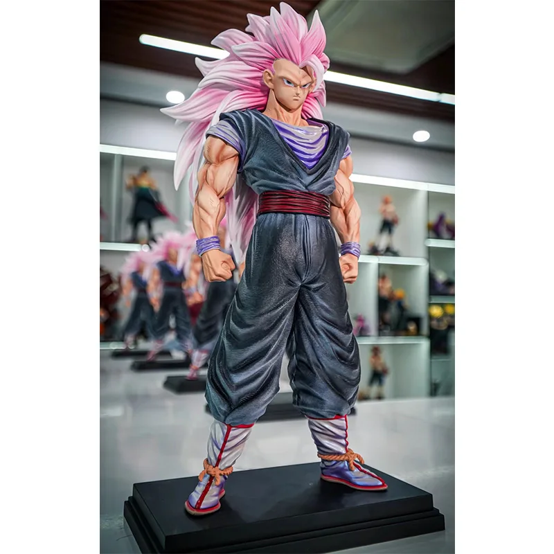 Anime Dragon Ball Son Goku Action Figures Figure Super Saiyan 3 Goku Figurine Pvc Doll Statue Collection Model Kids Toys Gifts