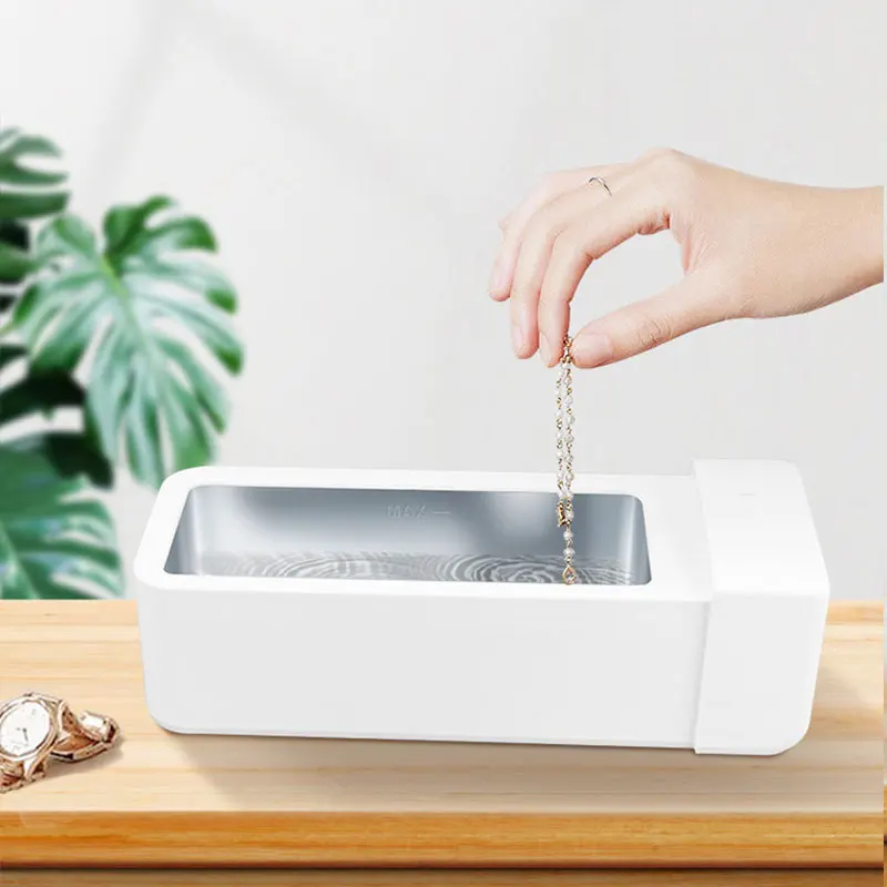 Ultrasonic Cleaner for Glasses Jewelry Washing Portable Ultrasound Sonic Cleaning Machine Travel Office Home Appliance