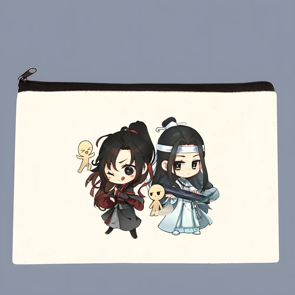 مو داو زو شي الجامح لان وانغ جي وي وو شيان قماش محفظة نسائية للعملات المعدنية مخصص محفظة نسائية للعملات المعدنية التوضيح مفتاح القماش الصغيرة البسيطة #3