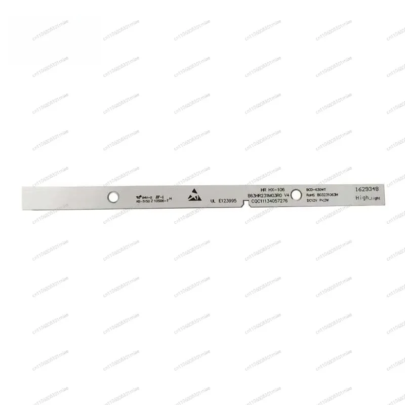 Refrigerator LED Lighting Board Strip, 1629348 1529227 Universal Replacement Light Panel for BCD Series Refrigerator Models