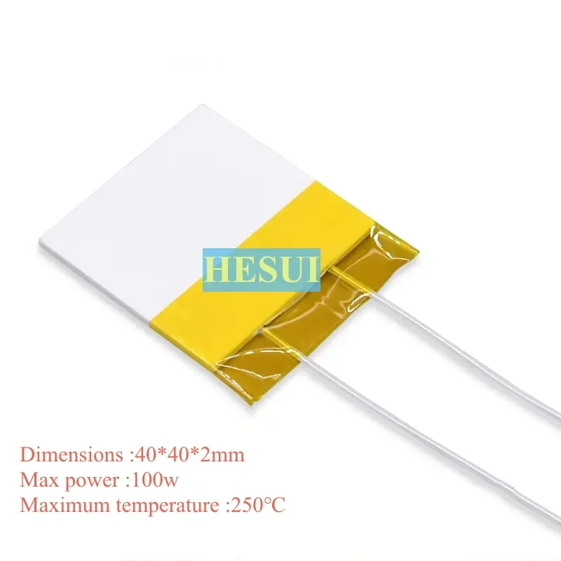 XH-RP4040 Ceramic heating plate Heating plate MCH 40*40*2mm