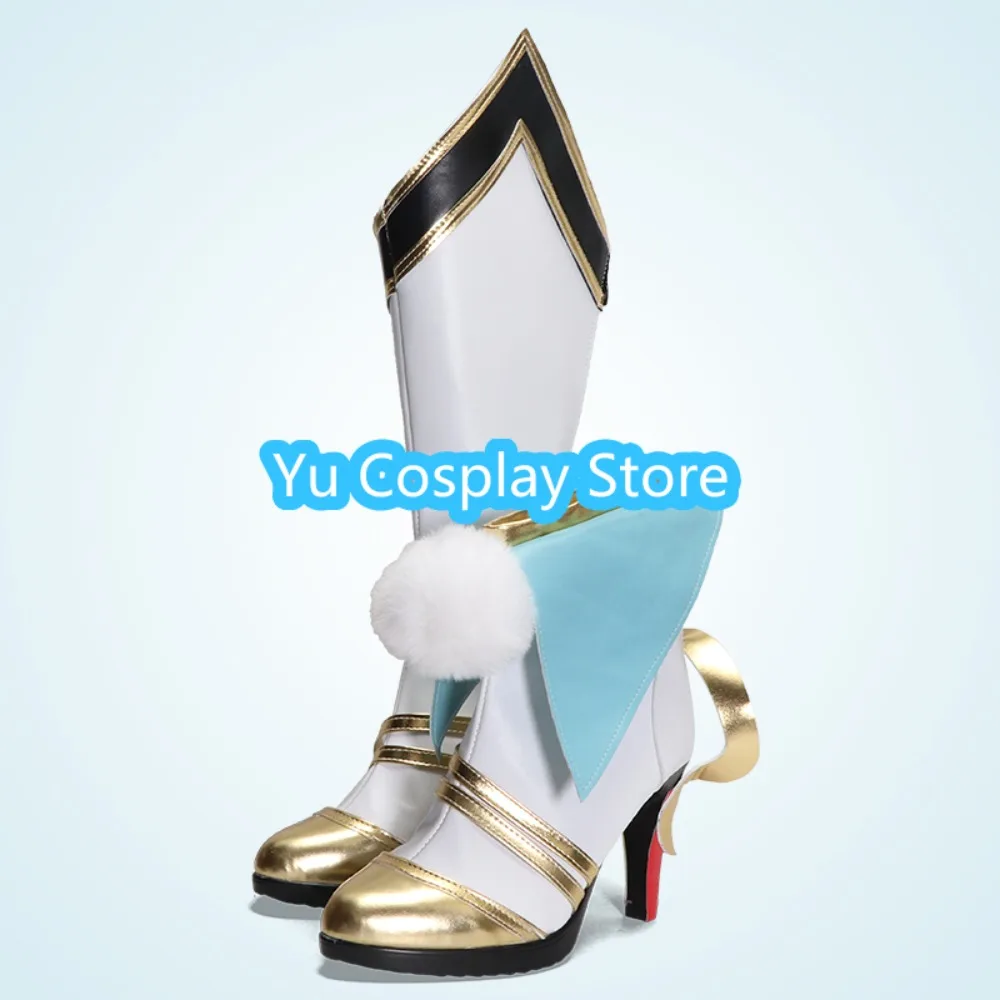 

Yu Косплей Магазин Honor Of Kings Yun Ying Обувь для косплея Аниме Обувь для косплея Сапоги Костюмы на Хэллоуин Реквизит