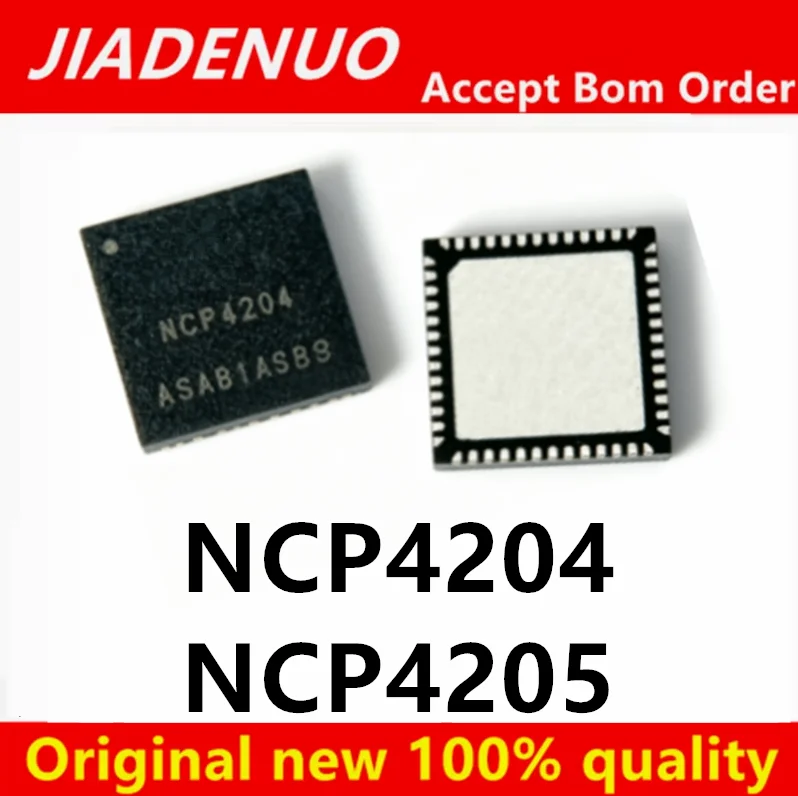 (5piece)100% New NCP4204MNR2G NCP4204 NCP4205 NCP4205MNR2G QFN-52