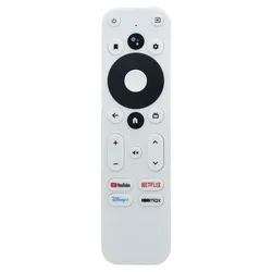 New Voice Remote Control For ONN Android TV 4K UHD Streaming Stick TV Box 100026240 100024646