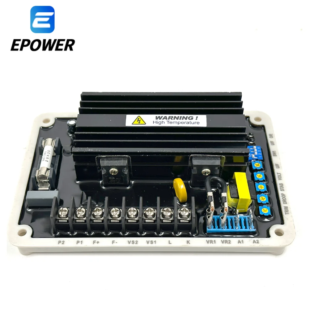 ADVR-16 ADVR16 KUTAI AVR Automatic Voltage Regulator For Parallel operation Analog Digital Generator Parts Repalce of EA16A