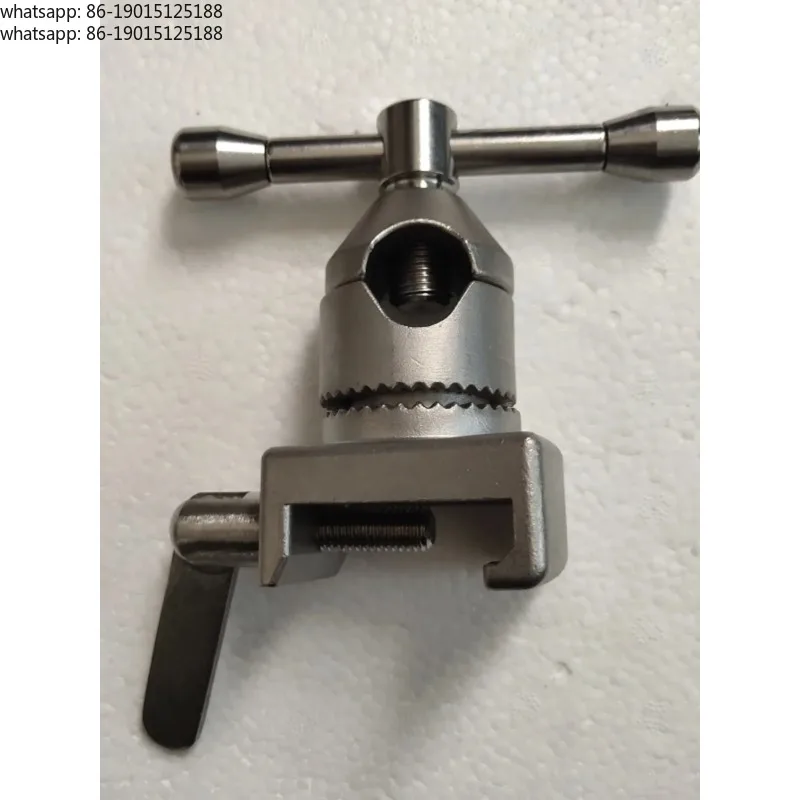 High end operating table accessories: operating table buckle, enlarged long slider universal fixator