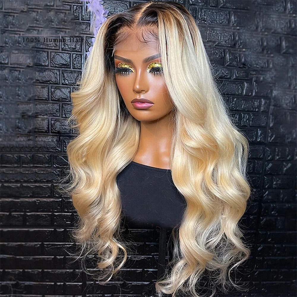 Leimlose weiche 26“ 180Density – 613 Blonde Body Wave Lace Front Wig Bewertung und Preis