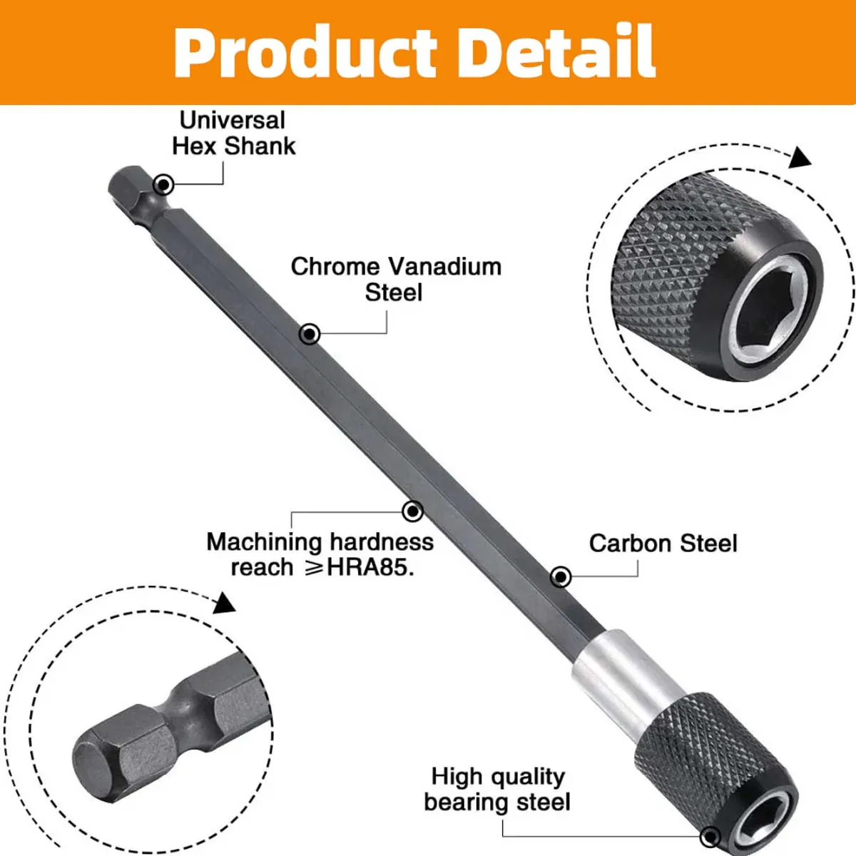 Thumbnail 2 - #79 Best Drill Bit Extensions to Buy In 2026