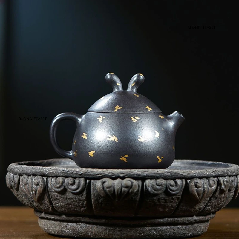 150ml Chinese Yixing Purple Clay Teapots Creative Handmade Zisha Tea Pot Beauty Kettle Teaware Customized Tea Ceremony Gifts