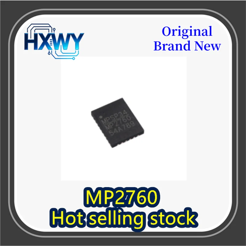 

(3/30 pieces) MP2760GVT-0000-Z MP2760 QFN-30(4x5) Power Management Chip IC Brand new original fast shipping