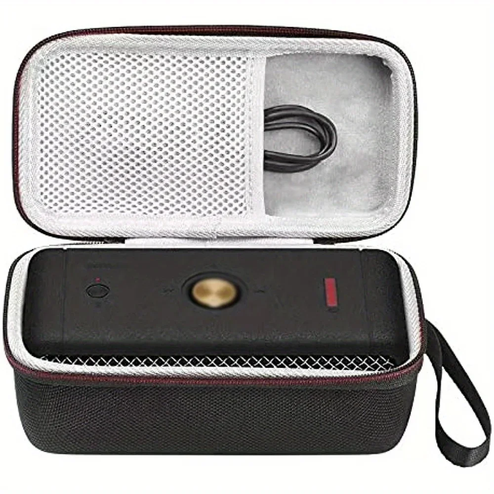 Portable Audio Storage Box, Shockproof And Fall Proof Sound Protection Box, Hard Shell Speaker Bag, Scratch Proof EVA Bag image 6