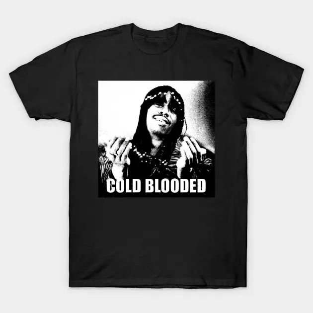 Dave Chappelle //COLD BLOODED T-Shirt 100% Cotton Streetwear High Quality New Fashion Top Tees