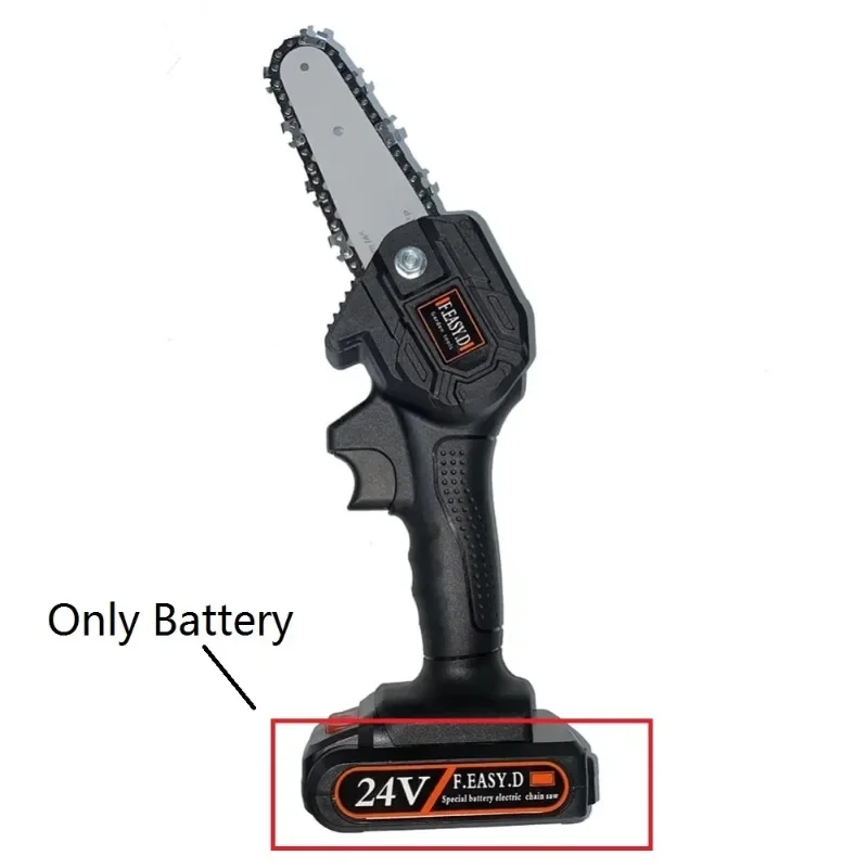 Chainsaw Battery Special Battery for Mini Chainsaw 24V-1500MAh 36V-3000MAH 4 Inches Suitable for Feller Pruning Tools