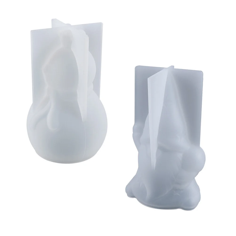 

2 шт. форма для изготовления украшений, рождественские украшения, литье, снеговик, поделки, сделай сам