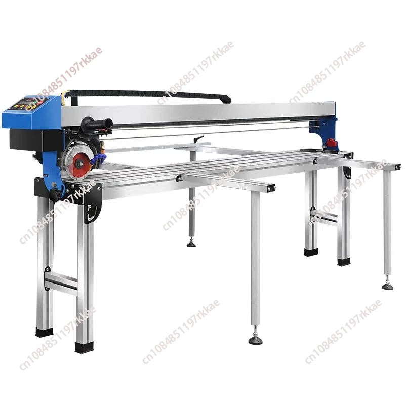 3000W Automatic Tile Cutting Machine 30mm Depth, Electric Porcelain Saw Waterjet Slotting 45 Degree Bevel Cutter