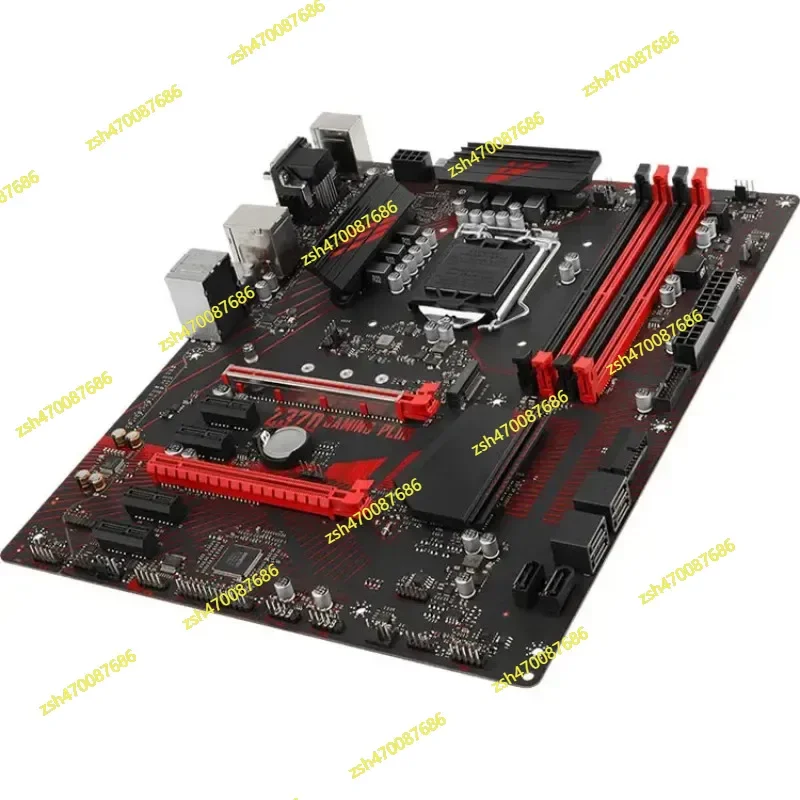 

Для MSI Z370 GAMING PLUS материнская плата 64 ГБ LGA 1151 DDR4 ATX материнская плата 100% протестирована быстрая доставка