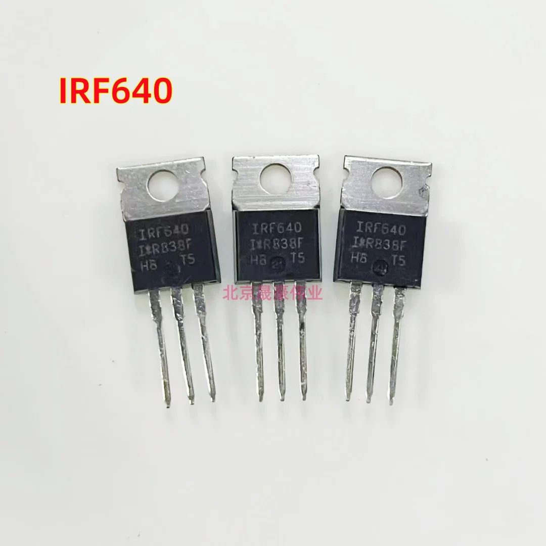 5-10 PZ IRF640NPBF IRF640N IRF640 200 V 18A Transistor MOS a canale N TO-220