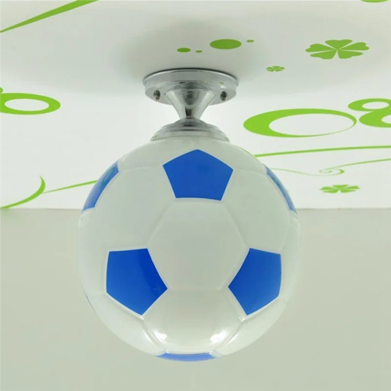 

ABZV-Soccer Ceiling Lights Basketball LED Lights Ceiling Club Decorative Ceiling Lights Children's Room Decorative Lights