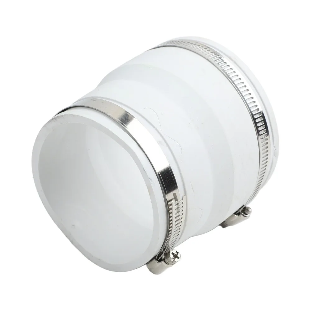 Flexible Coupler Reducer for Duct Size Transition in Ventilation Installations Plastic 100mm to 75mm 100mm to 90mm