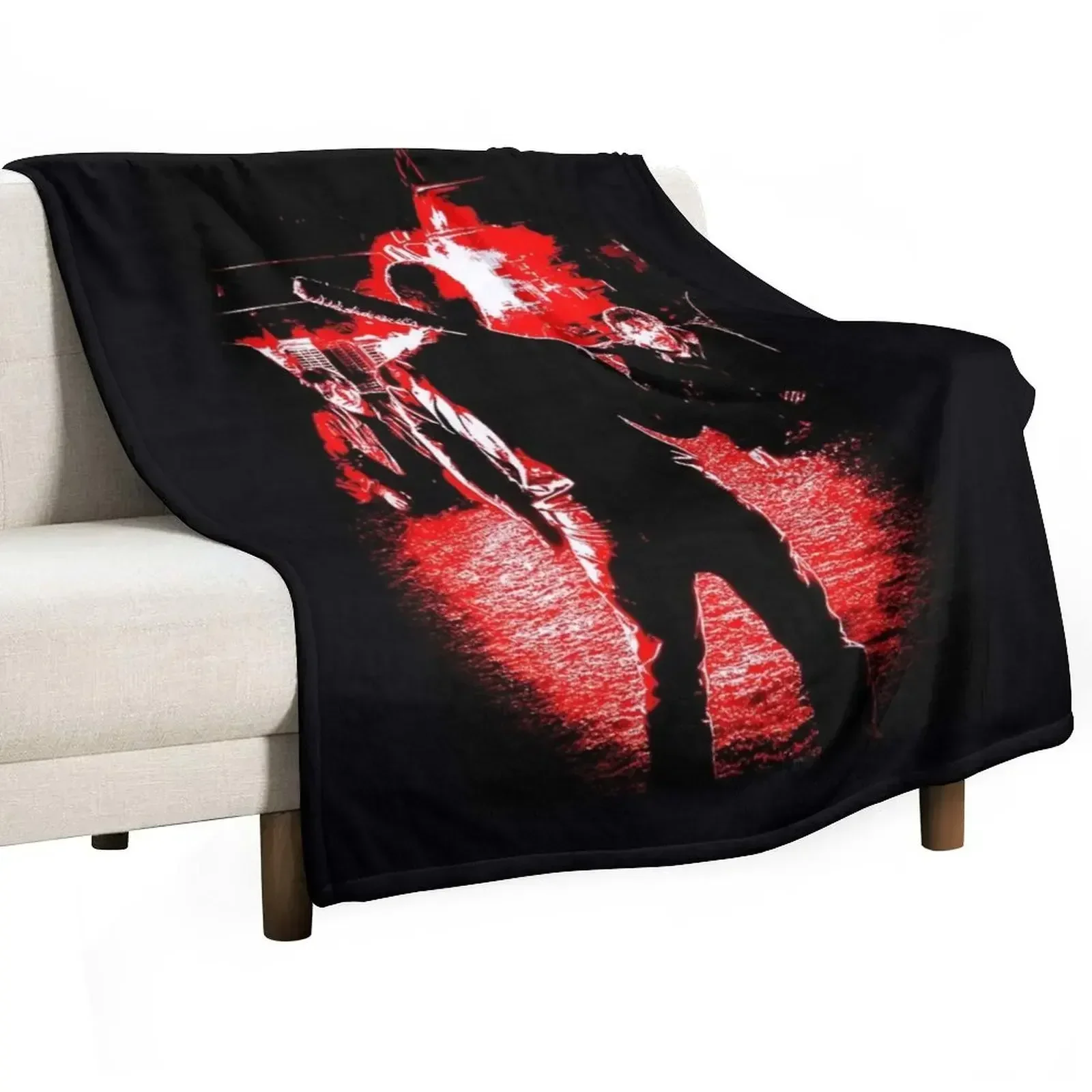 Negan Throw Blanket bed plaid Single christmas decoration blankets ands funny gift Giant Sofa Blankets