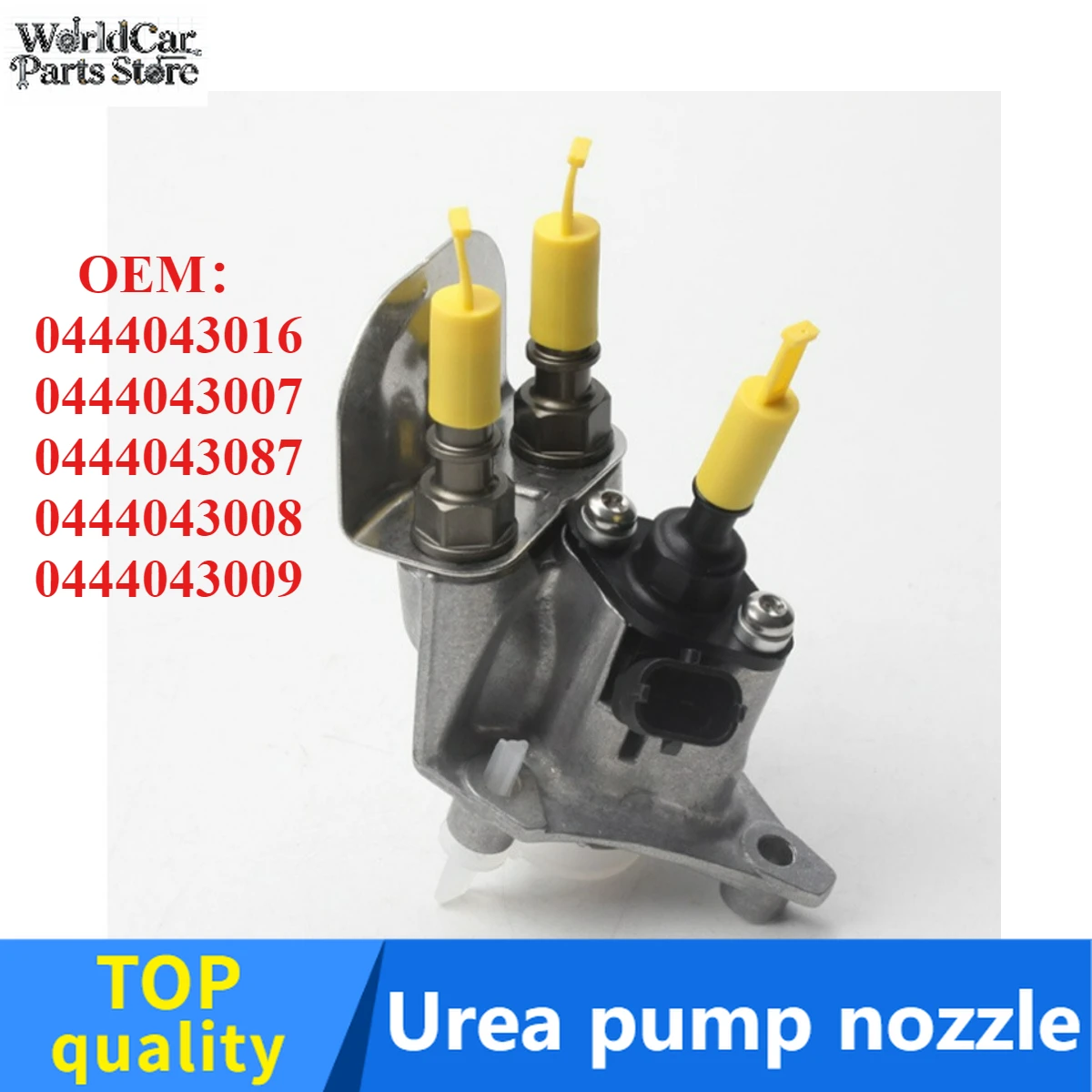 

Hot Selling ForWeichai's Urea Metering Feeder Nozzle，OEM：0444043016 0444043007 0444043087 0444043008 0444043009