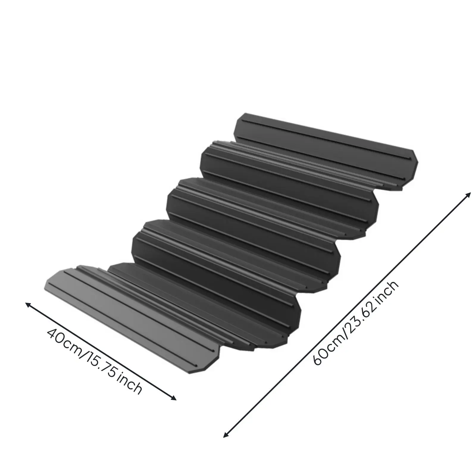 Silicone Sink Drainer Mat for Dishes Foldable Quick Dry Dish Drying Rack Counter Saver for Kitchen