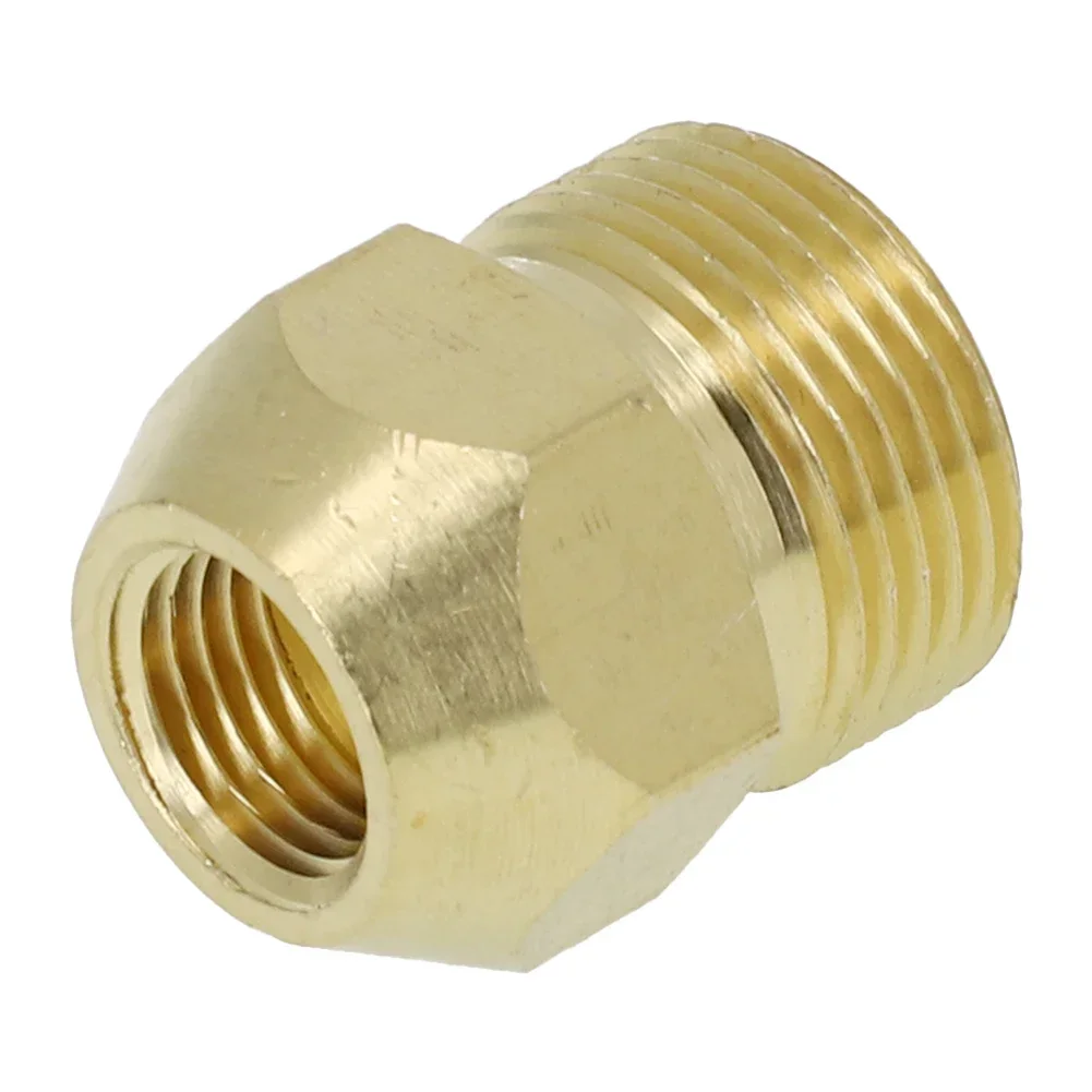 

Аксессуары, адаптер для мойки высокого давления, 1 шт., садовое электрооборудование, фитинги для шлангов, наконечник M22 X1,5 ET, ниппель 1/4 дюйма