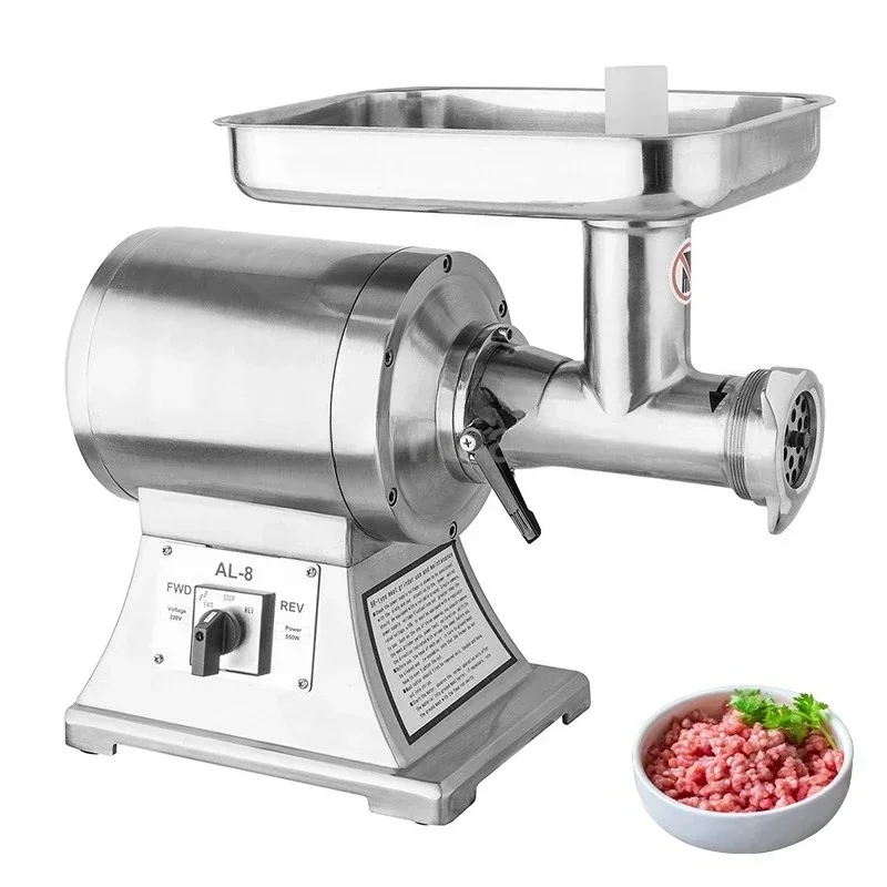 Butcher Shop Special Sausage Stuffer Small Stainless Steel Meat Grinder Light and Efficient Easy to Clean eEectric Meat Grinder