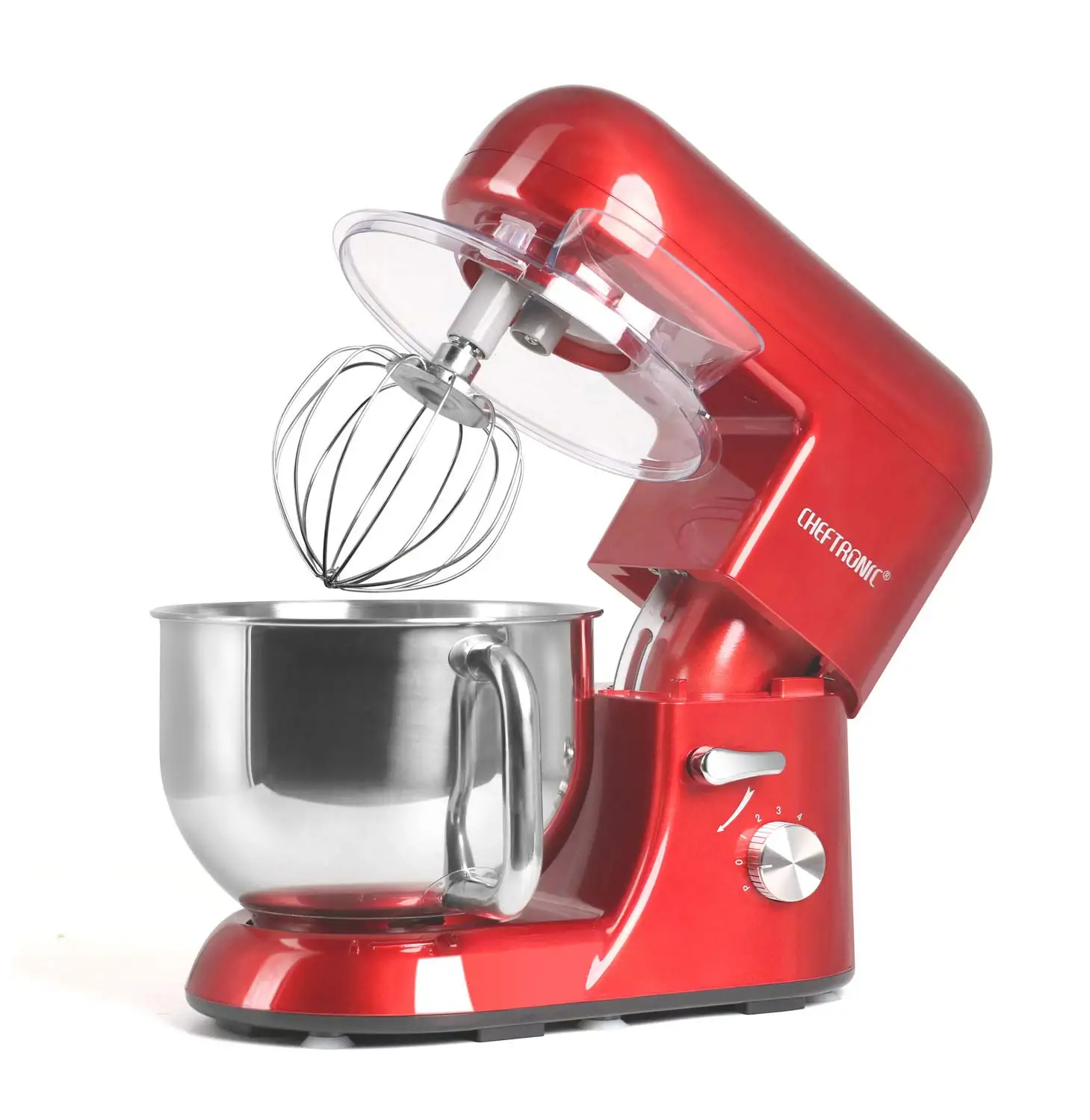 Top Chef 6 Speed 1300W Planetary Pasta Bread Kitchen Baking Equipment Dough Planetary Food Mixer
