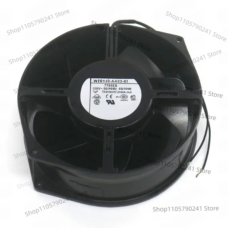 Elevator Inverter Cooling Fan AC Axial Fan Replacement For V3F25 W2S130-AA03-01 Hardware Parts