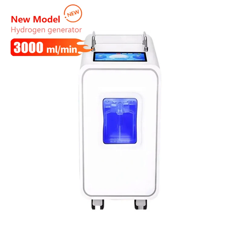دروبشيبينغ SPE PEM التكنولوجيا جهاز استنشاق الهيدروجين عالية التركيز 1800 مللي 3000 مللي HHO الهيدروجين الأكسجين آلة مولدات الغاز البني #3