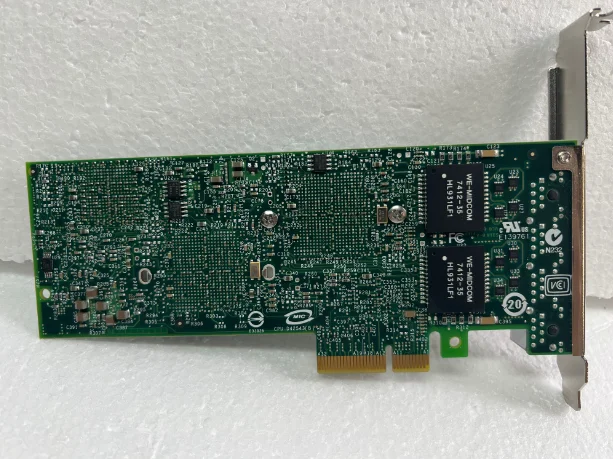 For 4-port Gigabit Ethernet card 9404VT 82575GB E1G44ET Dell