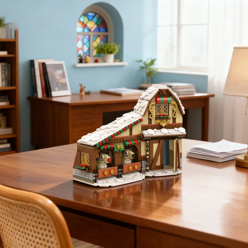 blocs-de-construction-moc-en-forme-de-renne-de-noel-593-pieces-modele-saisonnier-d'hiver-decoration-d'etagere-decoration-de-la-maison-cadeau-d'anniversaire-pour-adultes