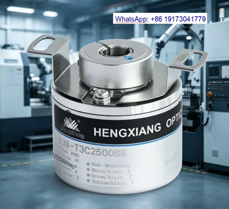 Incremental rotary encoder K38 replaces Zkp3808-003g-1000bz3-5-24f encoder 1000PPR IP65 waterproof intelligent servo motor