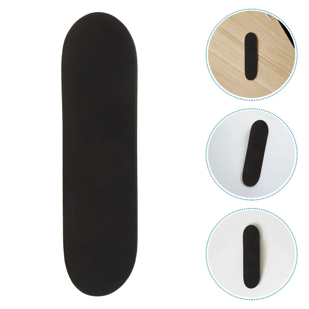 

5 Pcs Finger Skateboard Pad Silicone Grip Tape Supplies Tapes Accessories Stickers