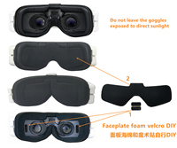 FatShark HDO2 Panel Foam Sponge Glasses Faceplate Set FPV googles HDO HD2