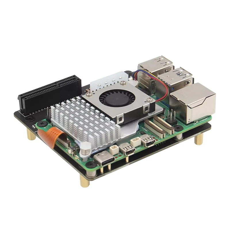 X1010 Expansion Board Pcie FFC Connector To Standard Pcie X4 Slot Expansion Board For Raspberry Pi 5