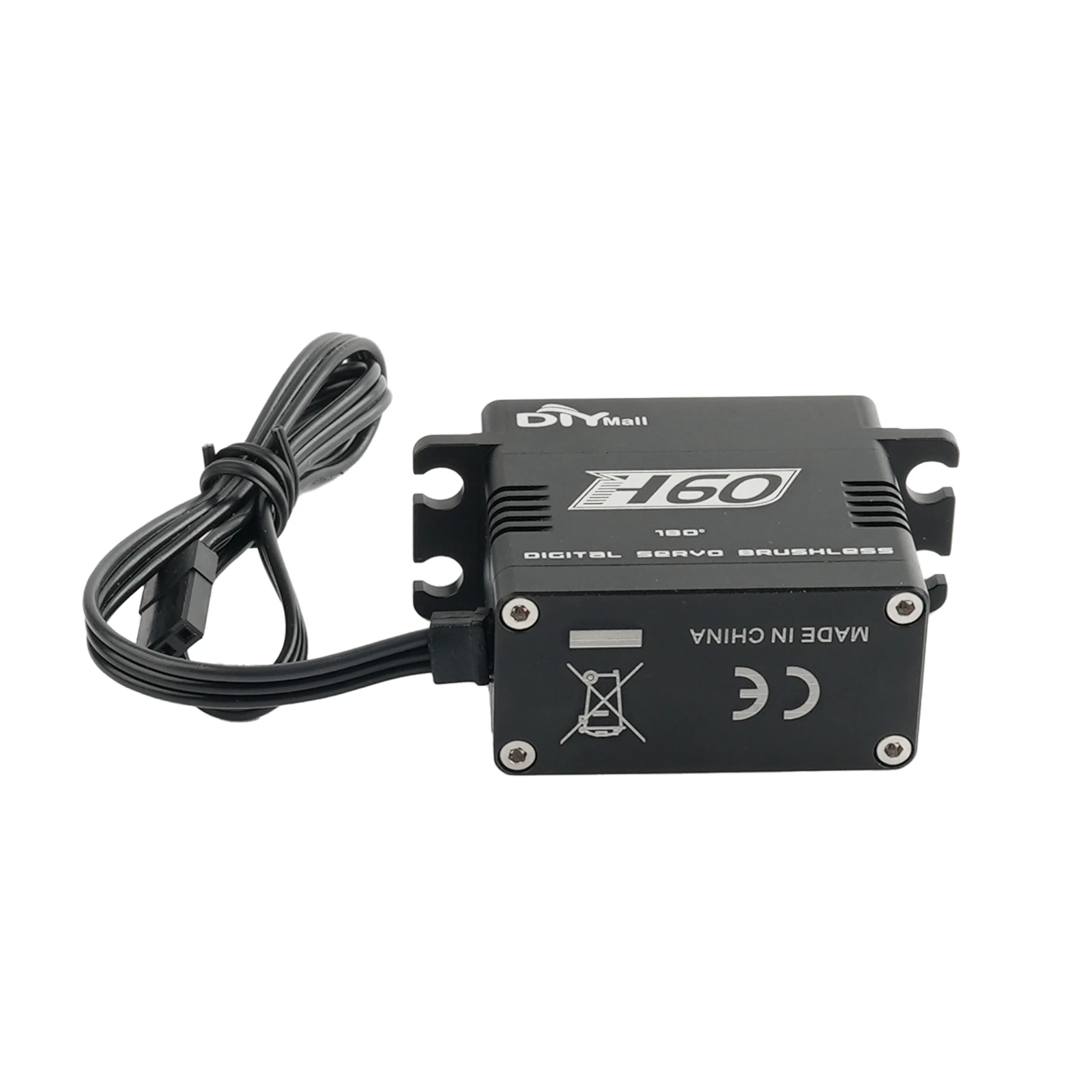 60KG Brushless Digital Servo 8.4V High Torque Metal Gear Waterproof 180 270 360 Degree 1/8 1/10 RC Car Crawler Boat Airplane