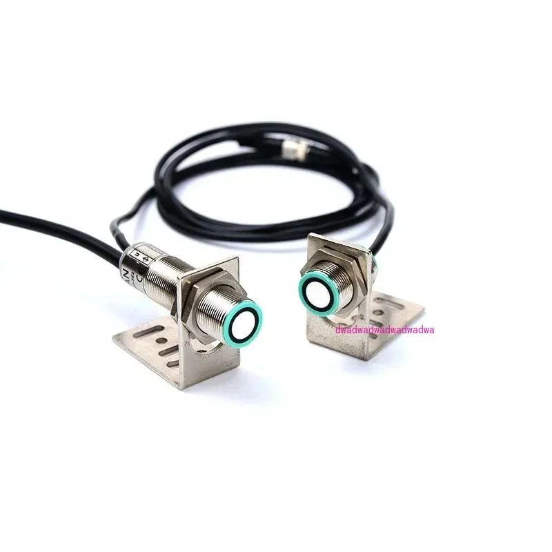 

Hot SalesUDC-18GM-400-3E3 Pnp Nc Ultrasonic Sensor , High Performance Ultrasonic Double Sheet Detector For Banknote