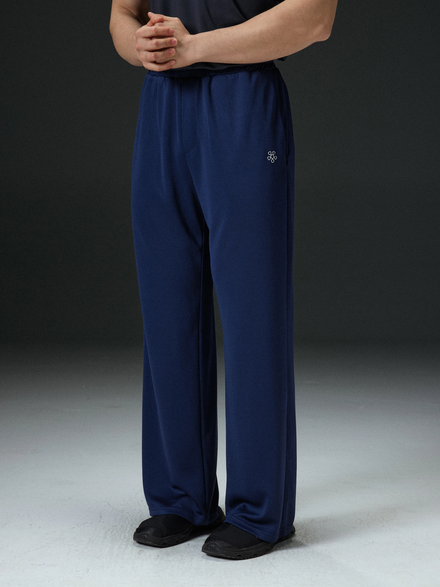 

terglow Summer Me Fitn Straight Leg Sports Pants Men's Breathable Commuting Training Lightweight Casual Trousers