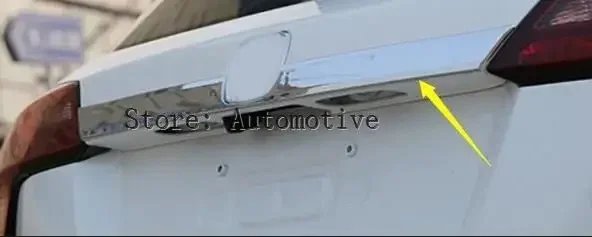 

Fit For Honda HR-V VEZEL 2015 2016 2017 Chrome Rear Trunk Cover Trim Tail Gate Cargo Door Handle Garnish Molding Styling