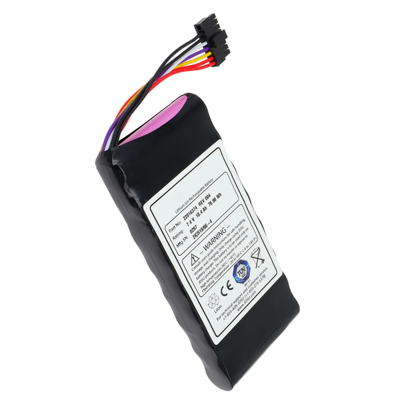 ，。for USA JDSU MTS-5800 2ICR19-66-4 Optical Time Domain Reflectometer Battery，。