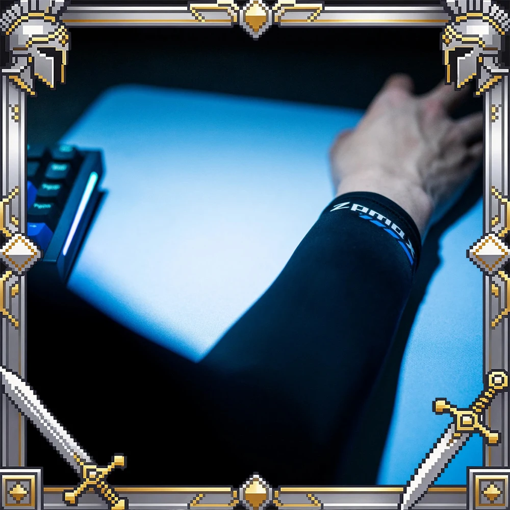 Zpmax 4.0 FPS E-sports Special Ice Sleeves Adopt High Elastic Breathable Silky Fabric High Elasticity E-sports Ice Sleeve Gifts