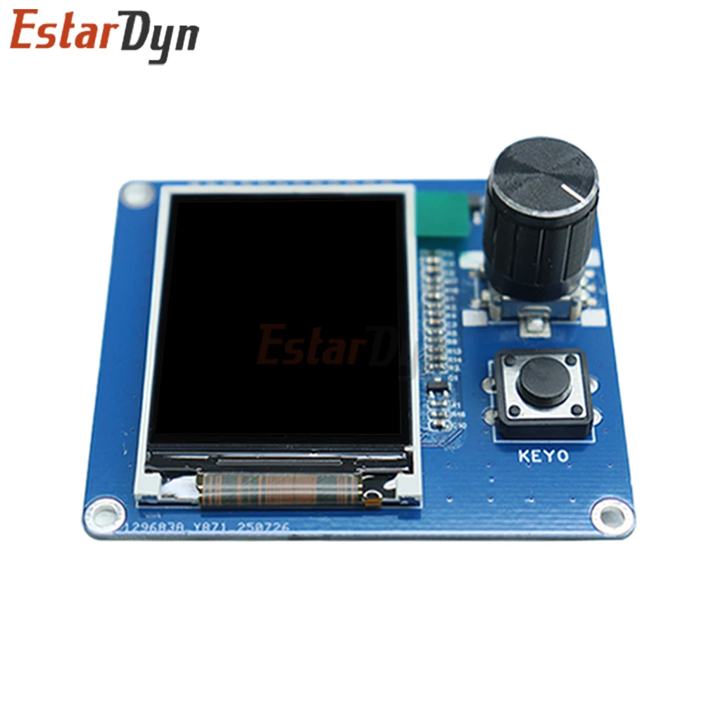 1.8 Inch TFT LCD Display with Rotary Encoder EC11, IIC SPI Interface for Arduino ESP32 Raspberry Pi DIY Projects