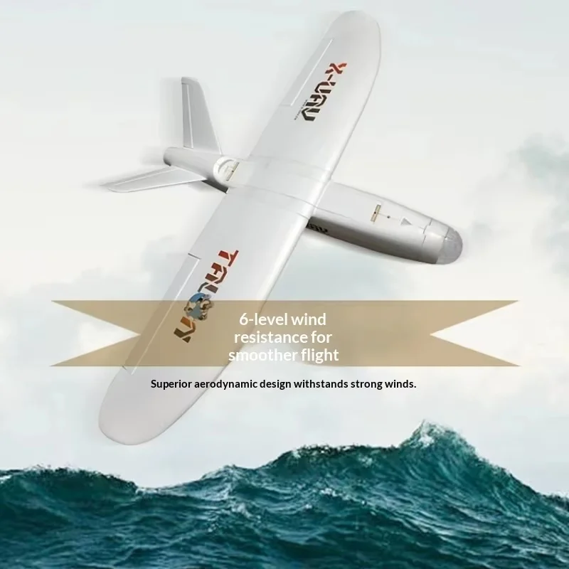 Remote-Controlled Model Aircraft Fixed Wing Remote Control Long Range Long Endurance Quick Release Aircraft For Hobby Adults