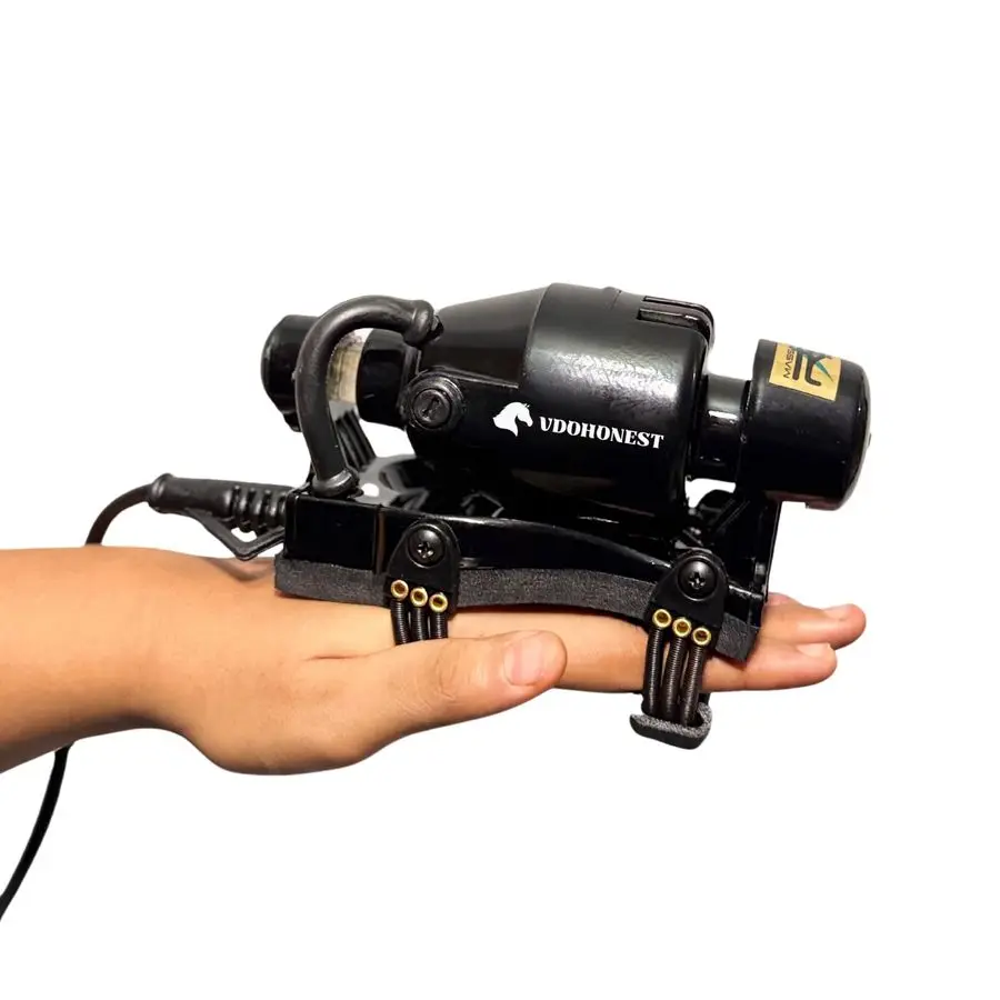 

Double Speed Floating Action for Full Body Massager Corded Electric Powered, Barber Massager Black